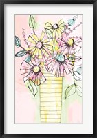 Wildflowers Vase Fine Art Print