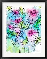 Vibrant Bursts and Blossoms Fine Art Print