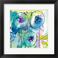 Splash of Watercolor Floral Fine Art Print