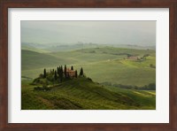 Tuscan Villa Fine Art Print