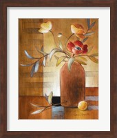 Afternoon Poppy Still Life II Fine Art Print