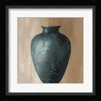 Blue Vessel II Fine Art Print