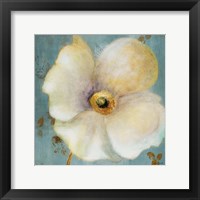 Late Summer Poppies Framed Print
