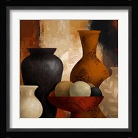 Spiced Vessels I Fine Art Print