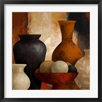 Spiced Vessels I Fine Art Print