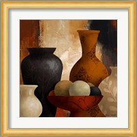 Spiced Vessels I Fine Art Print