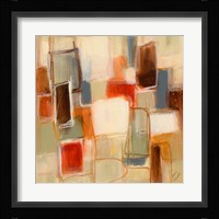 Peaceful Prelude Square II Framed Print