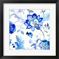 Capri Floral II Framed Print