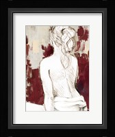 Modern Spice Woman II Framed Print