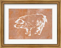 Country Pig Fine Art Print