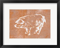 Country Pig Fine Art Print