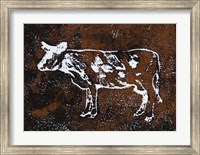 Country Cow Fine Art Print