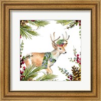 Holiday Deer Fine Art Print