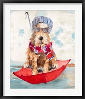 French Airedale Terrier Fine Art Print