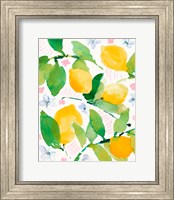 Garden Lemons Fine Art Print