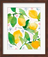 Garden Lemons Fine Art Print