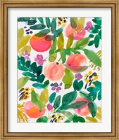 Garden Peaches Fine Art Print