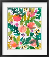 Garden Peaches Fine Art Print