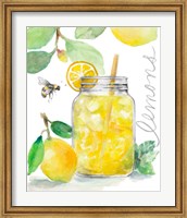 Bee-Friend The Lemons and Lemonade Fine Art Print