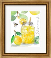 Bee-Friend The Lemons and Lemonade Fine Art Print