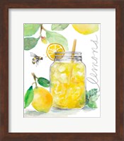 Bee-Friend The Lemons and Lemonade Fine Art Print