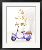 She's Going Places II Fine Art Print