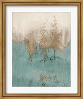 Through The Gold Trees Abstract I Fine Art Print