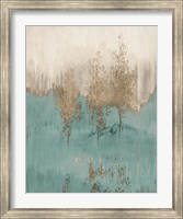 Through The Gold Trees Abstract I Fine Art Print