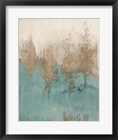 Through The Gold Trees Abstract II Fine Art Print