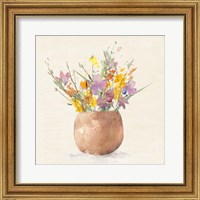 Potted Wildflowers Fine Art Print