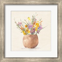 Potted Wildflowers Fine Art Print