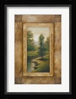 Marshfield Morning Framed Print