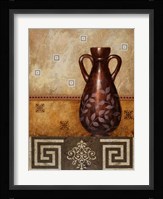 Mahogany Urn II Fine Art Print