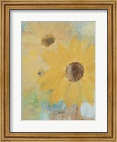 Big Sunflowers Fine Art Print