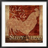 Wake Up Sleepy Head Fine Art Print