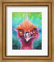 Emus Of A Feather Fine Art Print