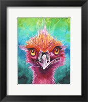 Emus Of A Feather Fine Art Print