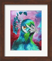 Peacocks of a Feather Fine Art Print