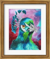 Peacocks of a Feather Fine Art Print