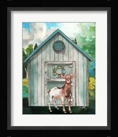 Goat Shed I Fine Art Print