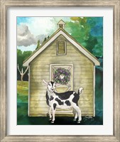 Goat Shed II Fine Art Print