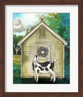 Goat Shed II Fine Art Print
