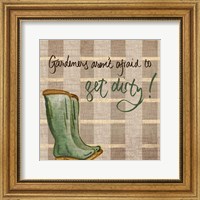 Get Dirty Fine Art Print