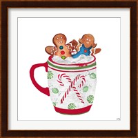 Gingerbread and a Mug Full of Cocoa I Fine Art Print