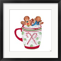 Gingerbread and a Mug Full of Cocoa I Framed Print