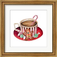 Gingerbread and a Mug Full of Cocoa III Fine Art Print