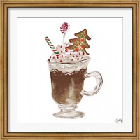 Gingerbread and a Mug Full of Cocoa IV Fine Art Print