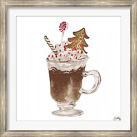 Gingerbread and a Mug Full of Cocoa IV Fine Art Print