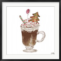 Gingerbread and a Mug Full of Cocoa IV Fine Art Print