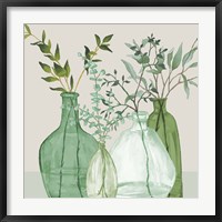 Green Serenity Accents Fine Art Print